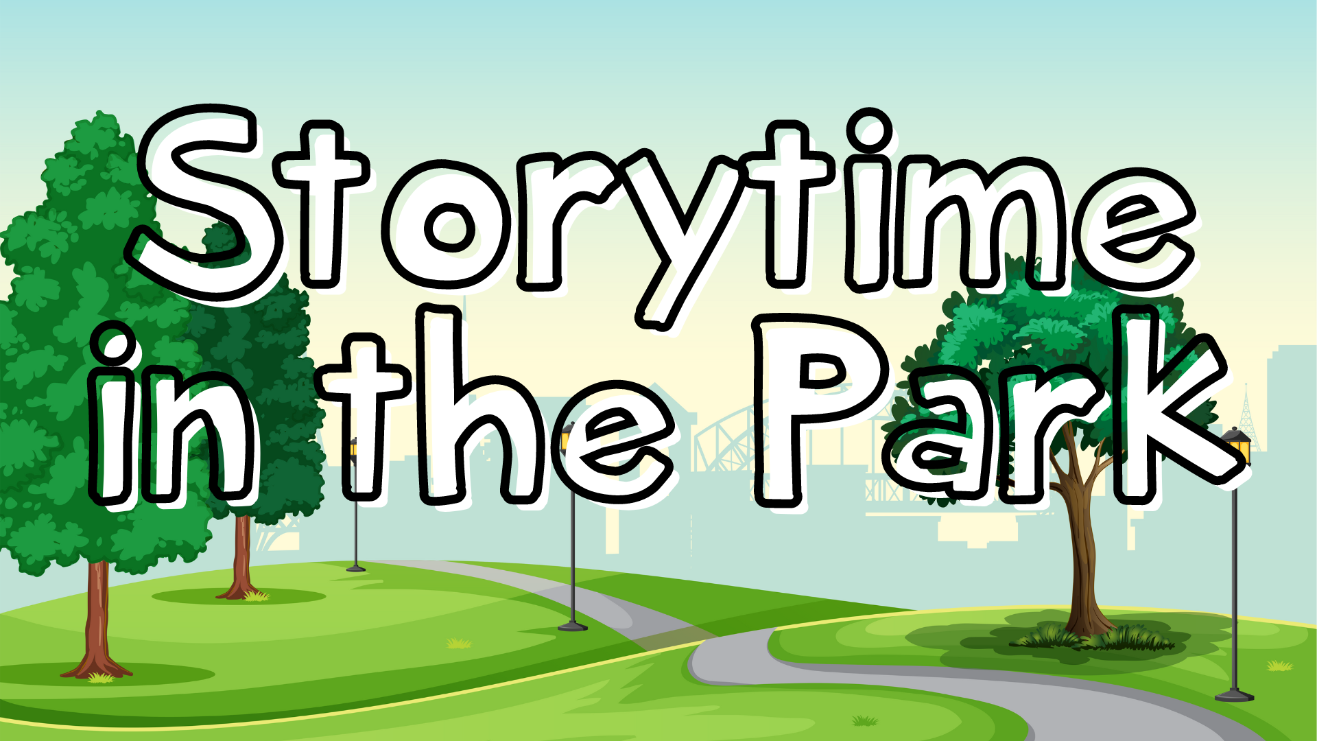 Storytime in the Park